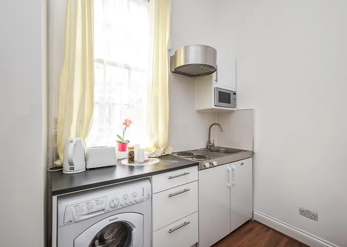Bright Studio Flat-Camden Town King\'S Cross Zone 1